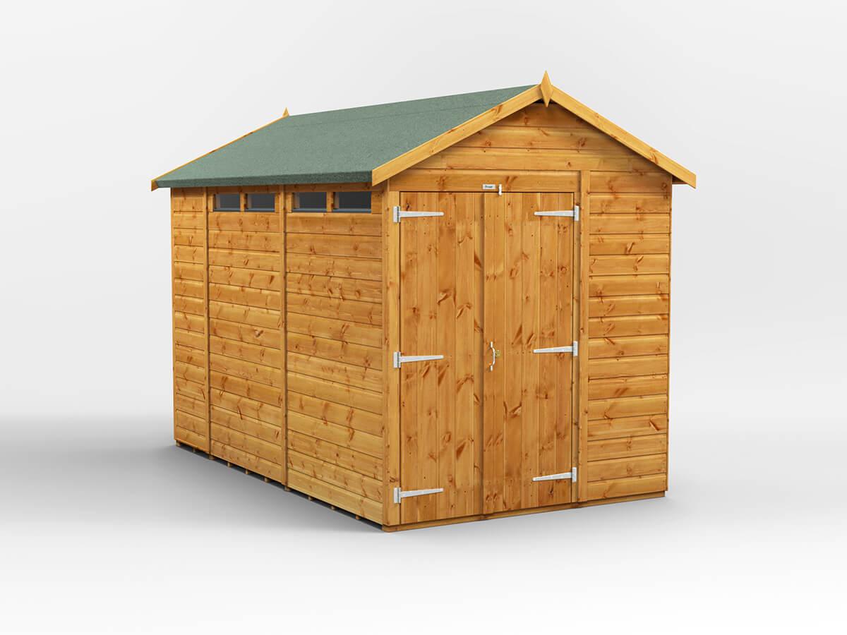 UK Shed - Apex Security - Timber Building Specialists