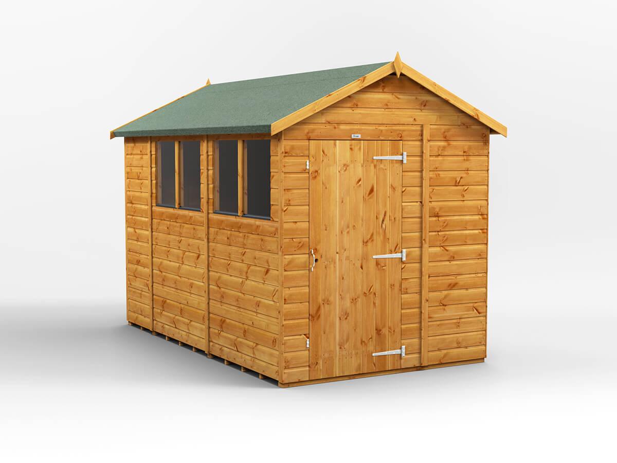 UK Shed - Apex - Timber Building Specialists