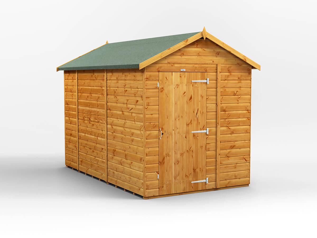 UK Shed - Apex - Timber Building Specialists