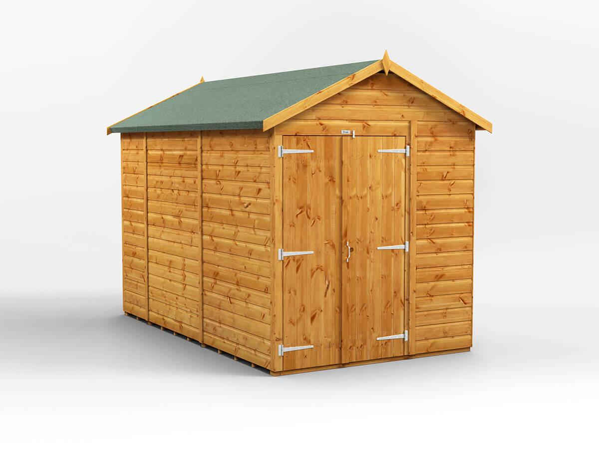 UK Shed - Apex - Timber Building Specialists