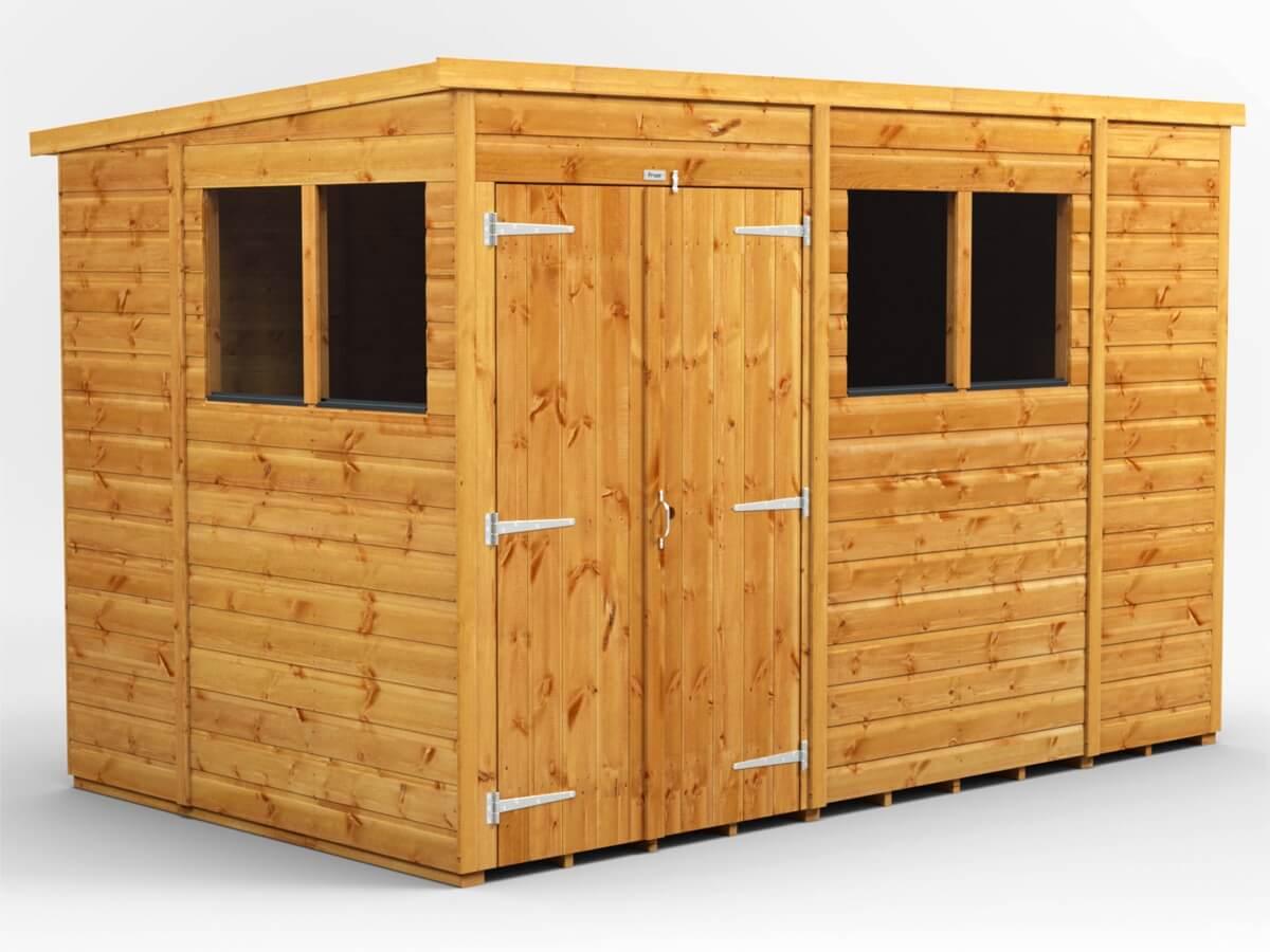 UK Shed - Pent - Timber Building Specialists