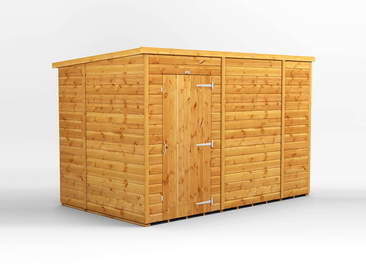 UK Shed - Pent - Timber Building Specialists