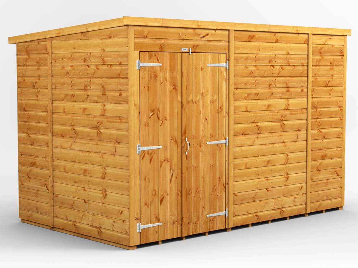 UK Shed - Pent - Timber Building Specialists