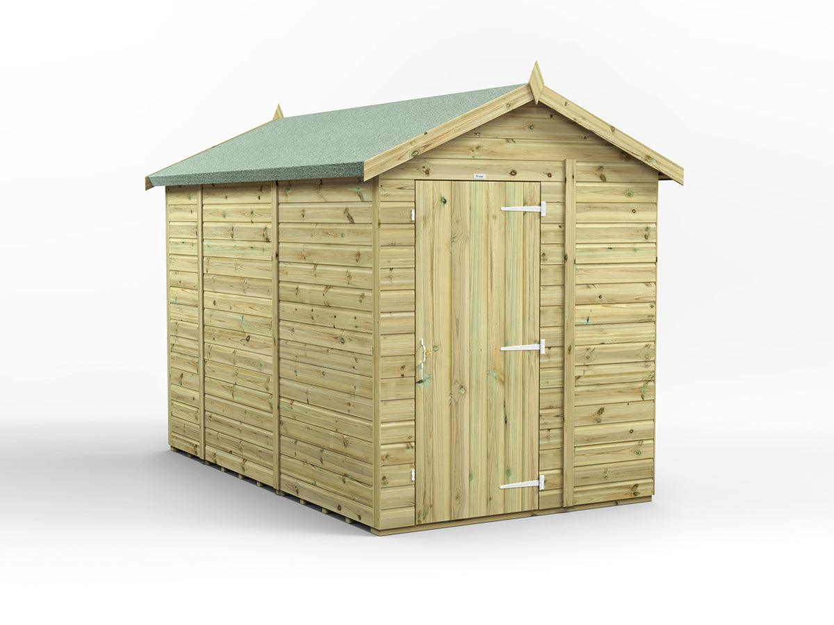 UK Shed Premium - Apex - Timber Building Specialists