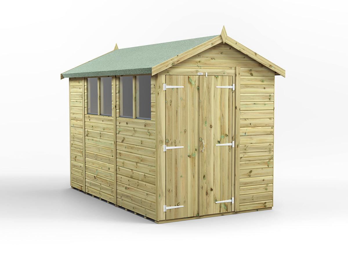 UK Shed Premium - Apex - Timber Building Specialists
