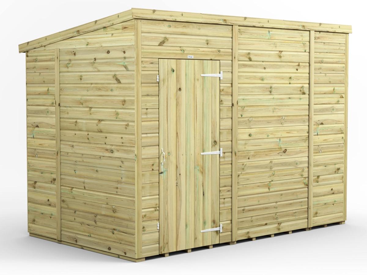 UK Shed Premium - Pent - Timber Building Specialists
