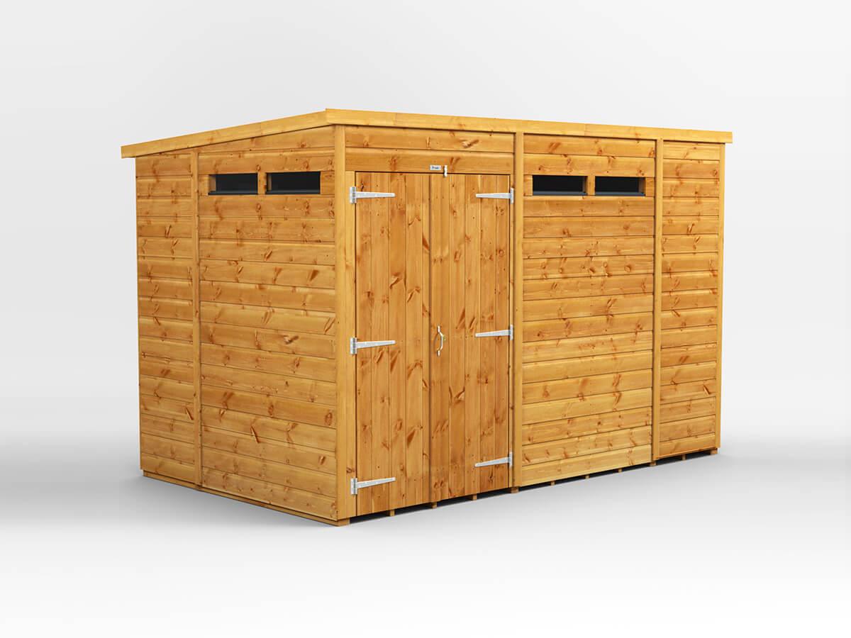 UK Shed - Pent Security - Timber Building Specialists