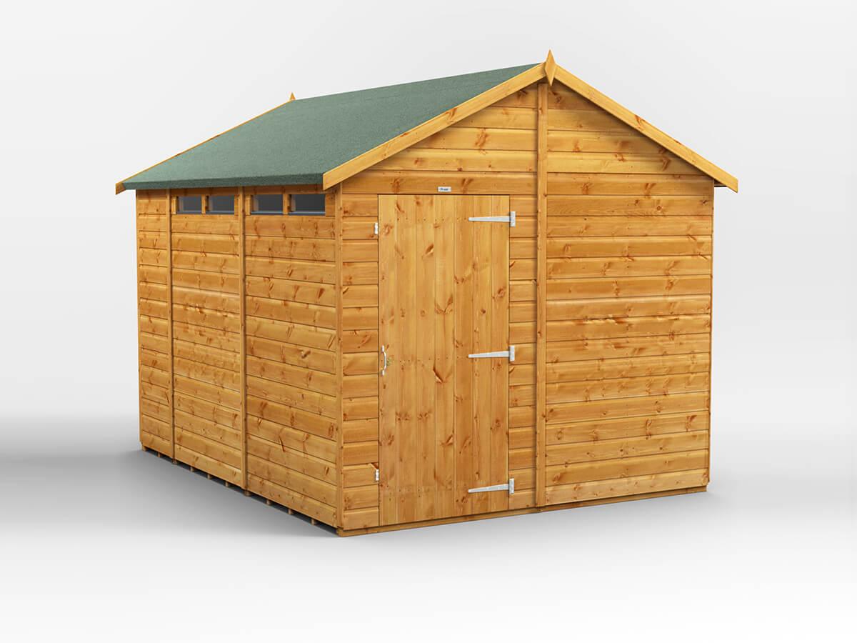 UK Shed - Apex Security - Timber Building Specialists