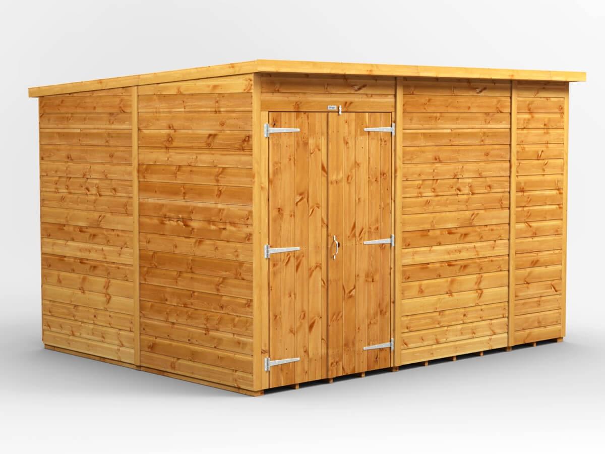 UK Shed - Pent - Timber Building Specialists