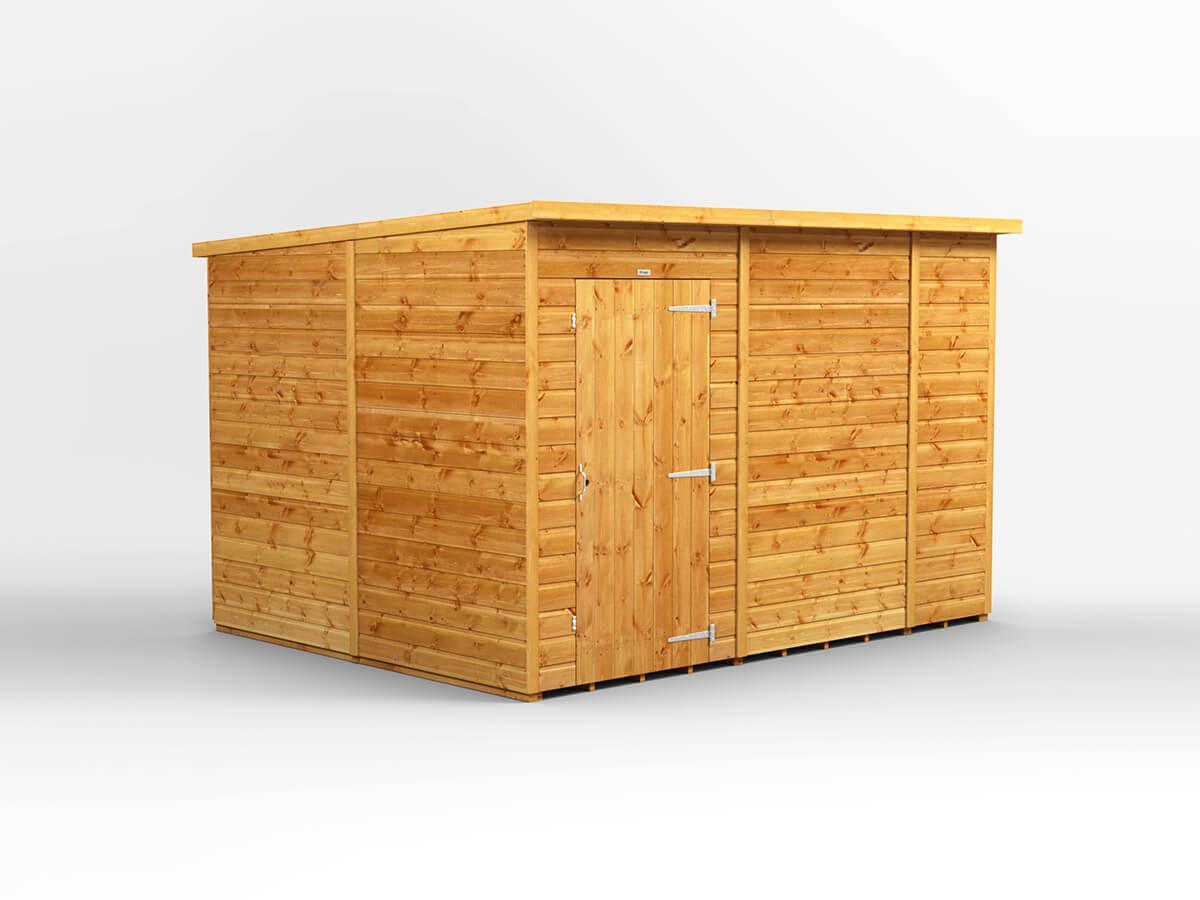 UK Shed - Pent - Timber Building Specialists