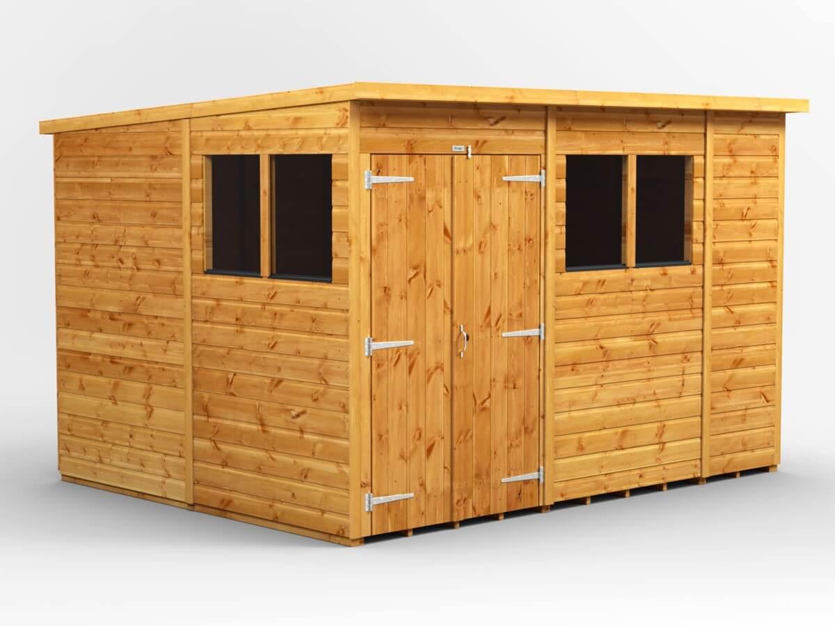 UK Shed - Pent - Timber Building Specialists