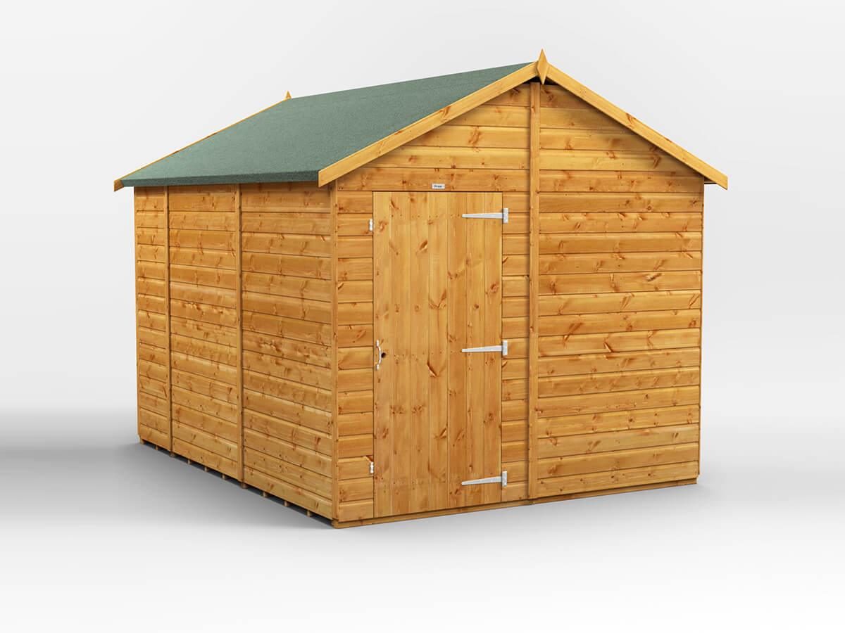 UK Shed - Apex - Timber Building Specialists