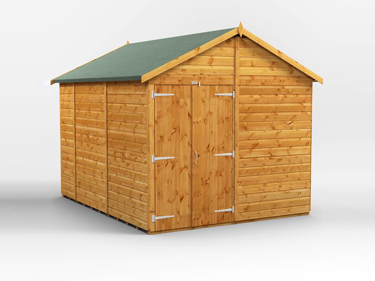 UK Shed - Apex - Timber Building Specialists
