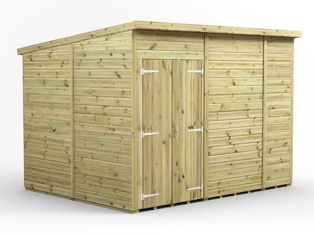 UK Shed Premium - Pent - Timber Building Specialists