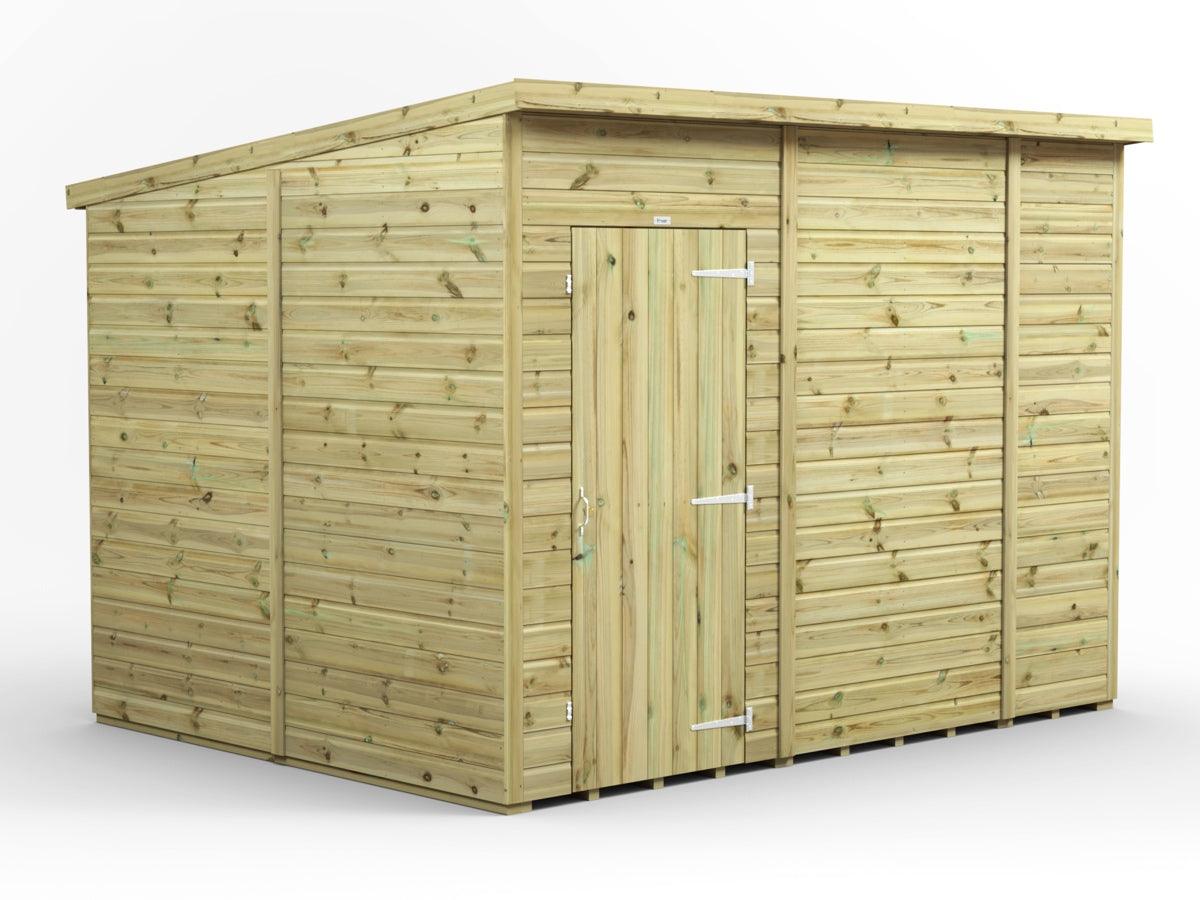 UK Shed Premium - Pent - Timber Building Specialists