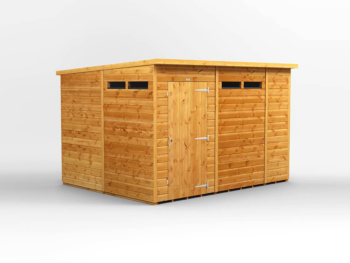 UK Shed - Pent Security - Timber Building Specialists