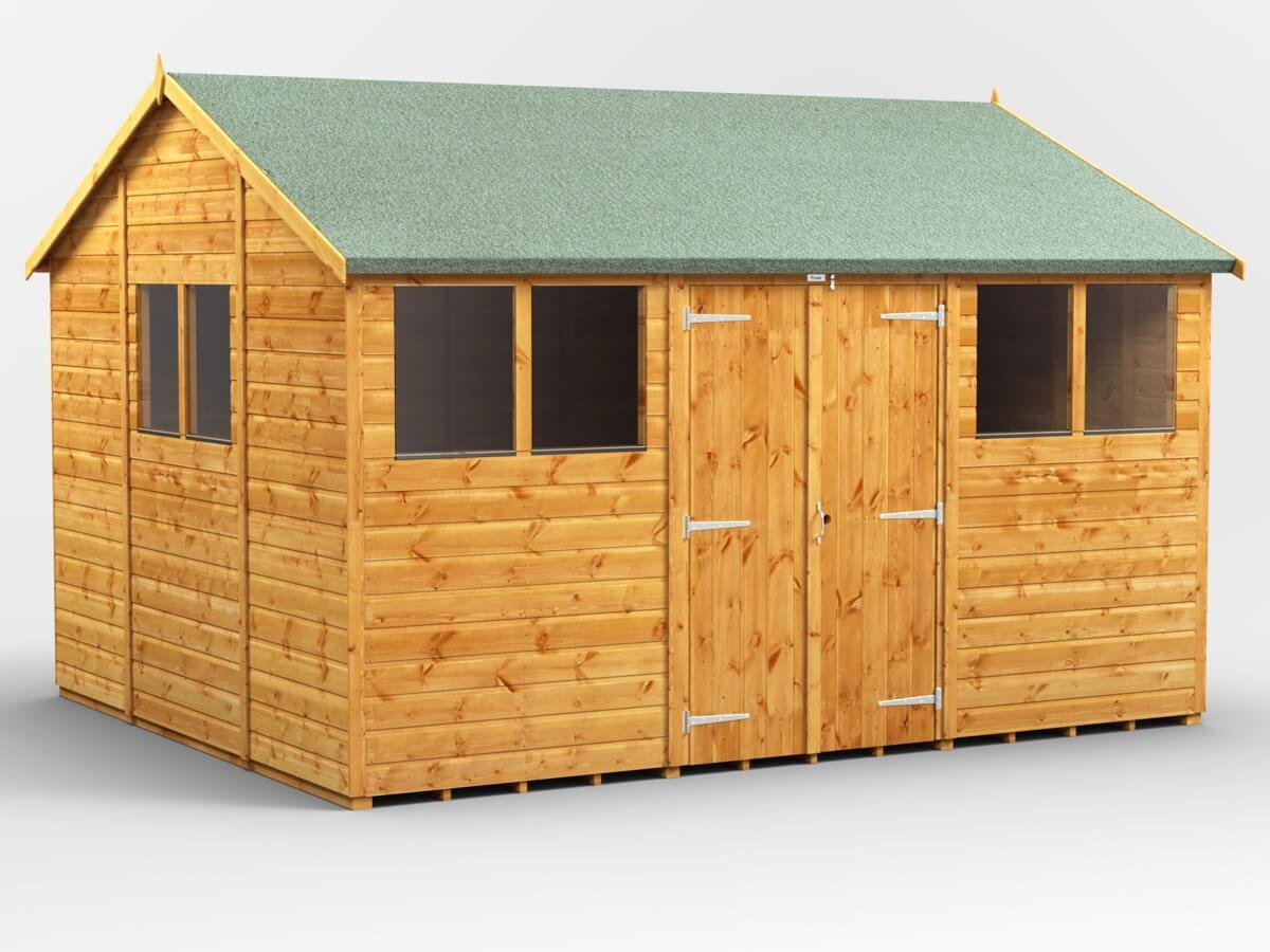 UK Shed - Apex - Timber Building Specialists