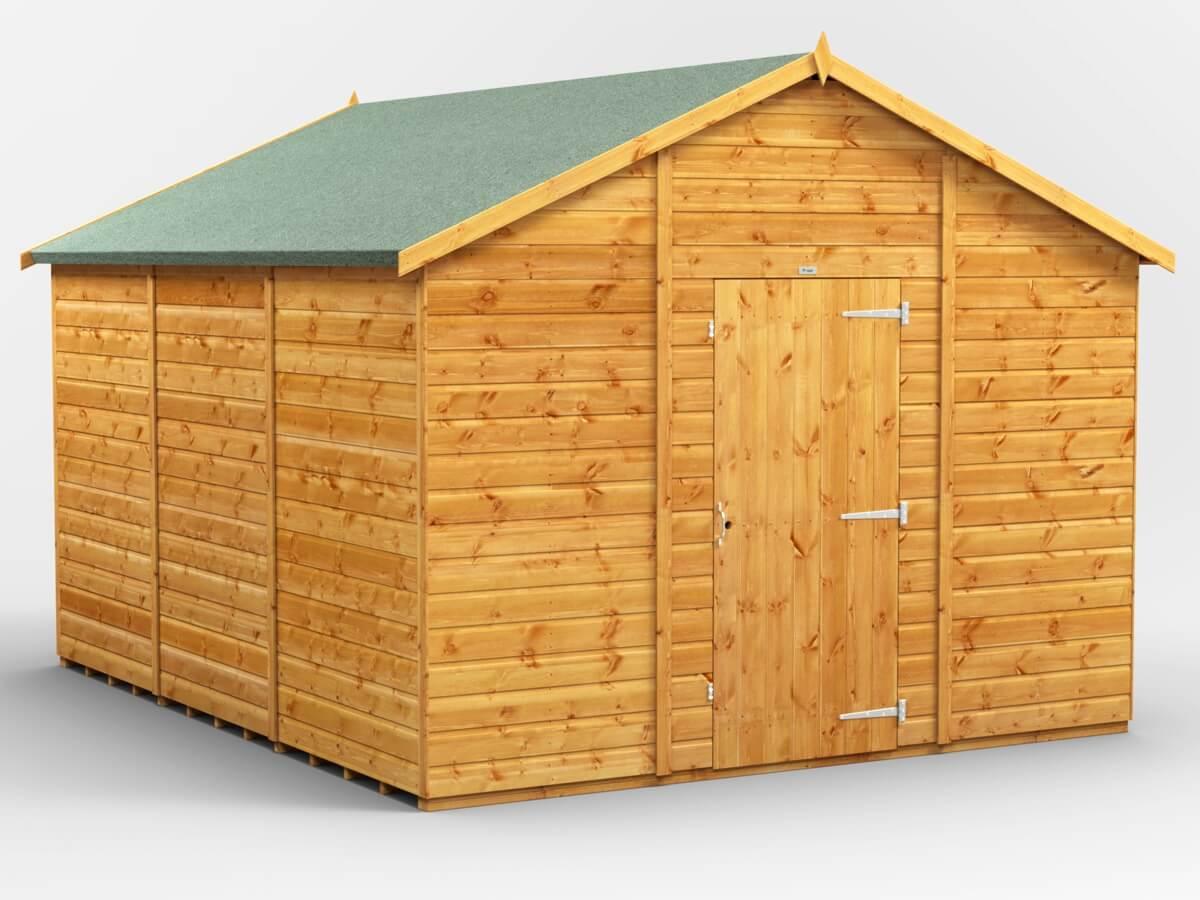 UK Shed - Apex - Timber Building Specialists