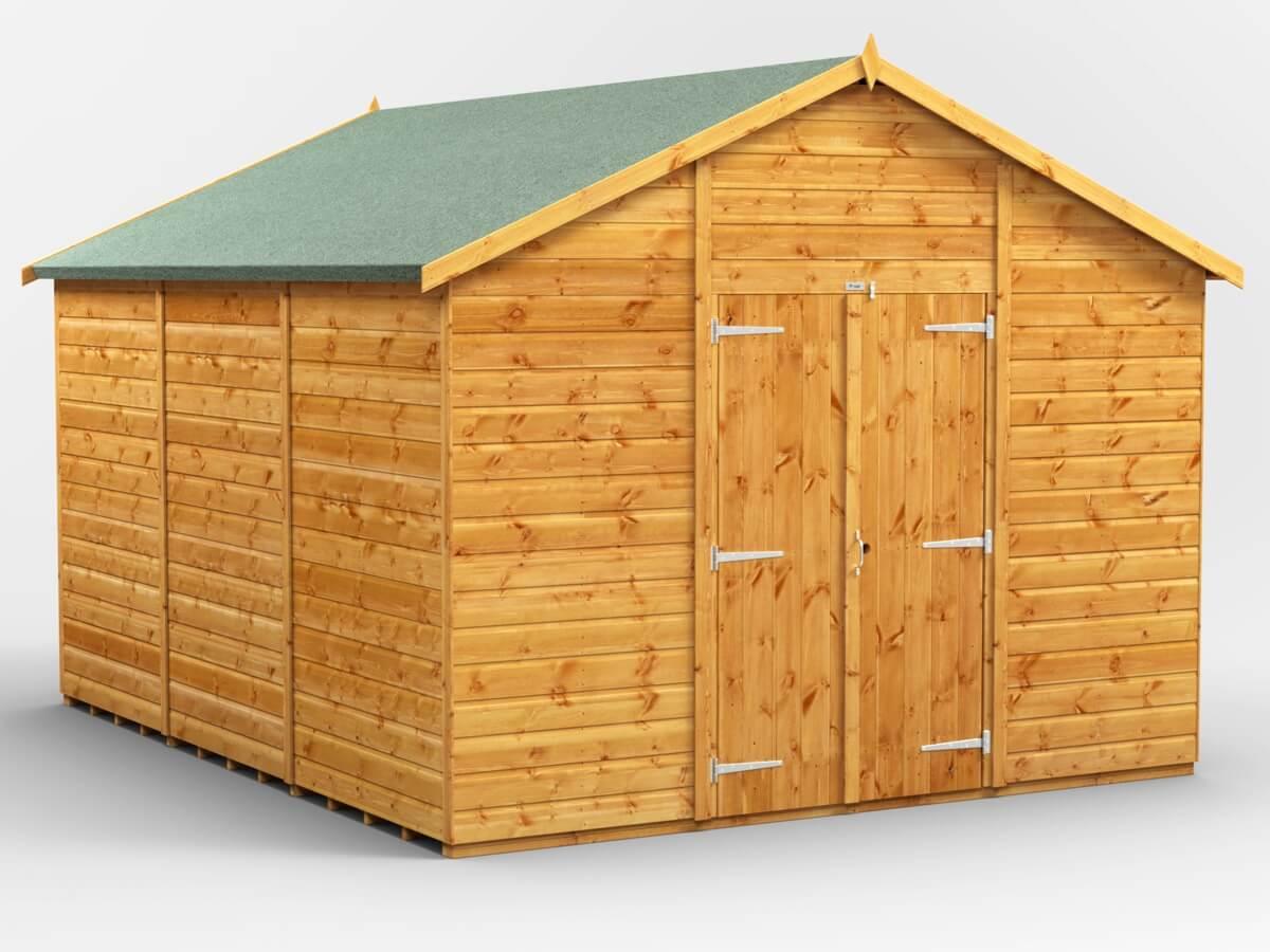 UK Shed - Apex - Timber Building Specialists