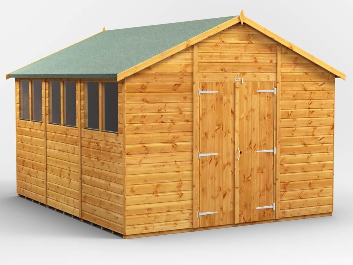 UK Shed - Apex - Timber Building Specialists