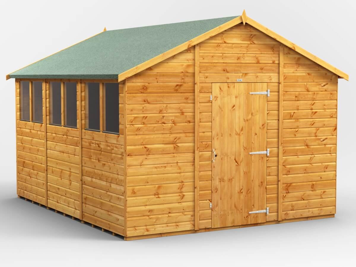 UK Shed - Apex - Timber Building Specialists