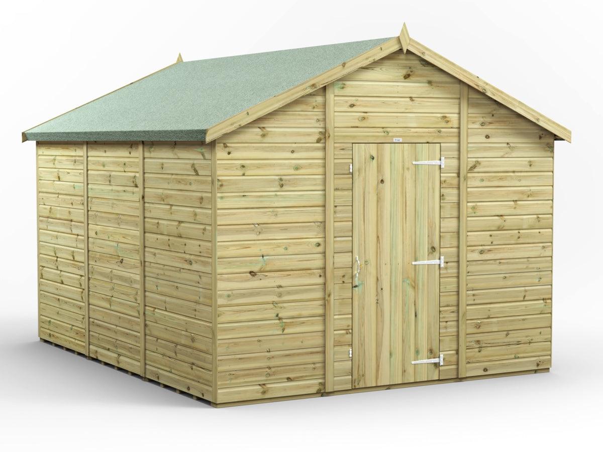 UK Shed Premium - Apex - Timber Building Specialists