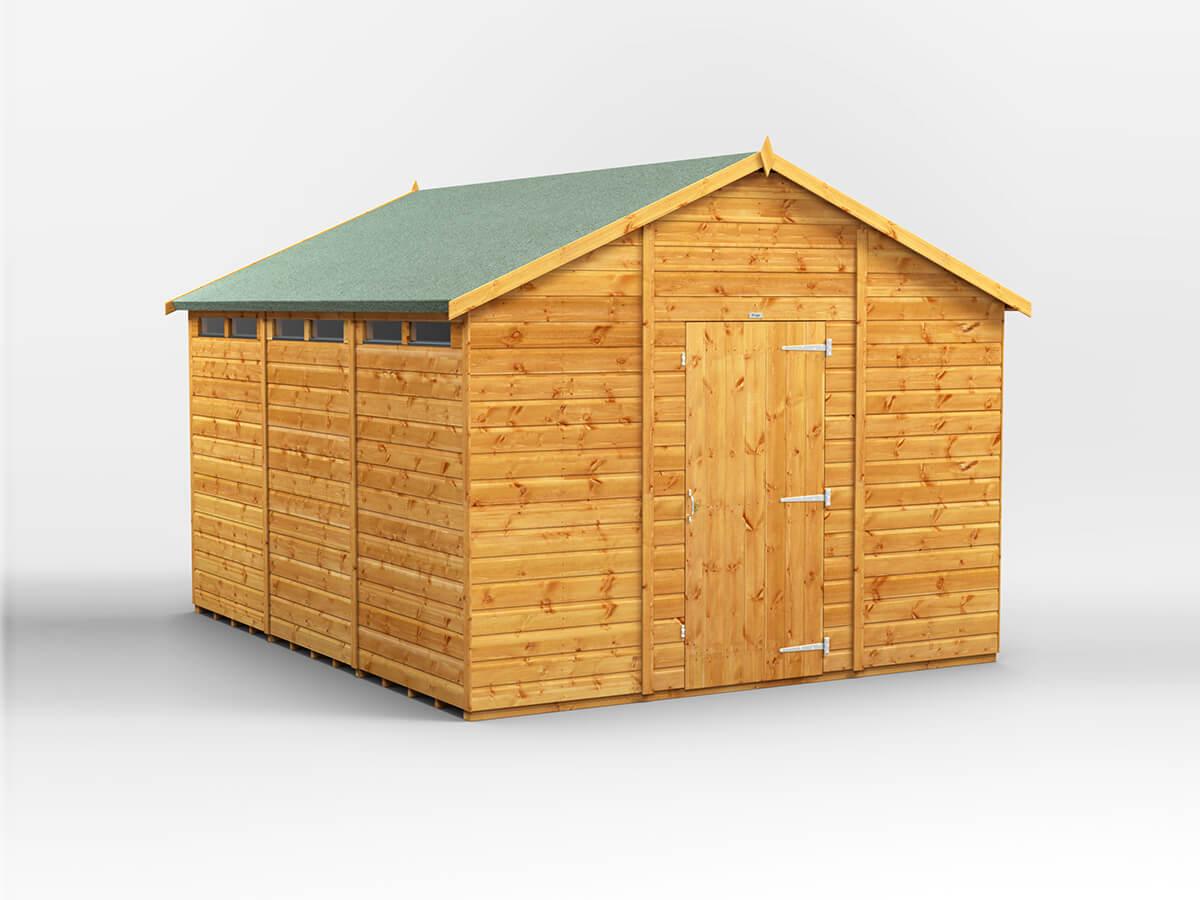 UK Shed - Apex Security - Timber Building Specialists