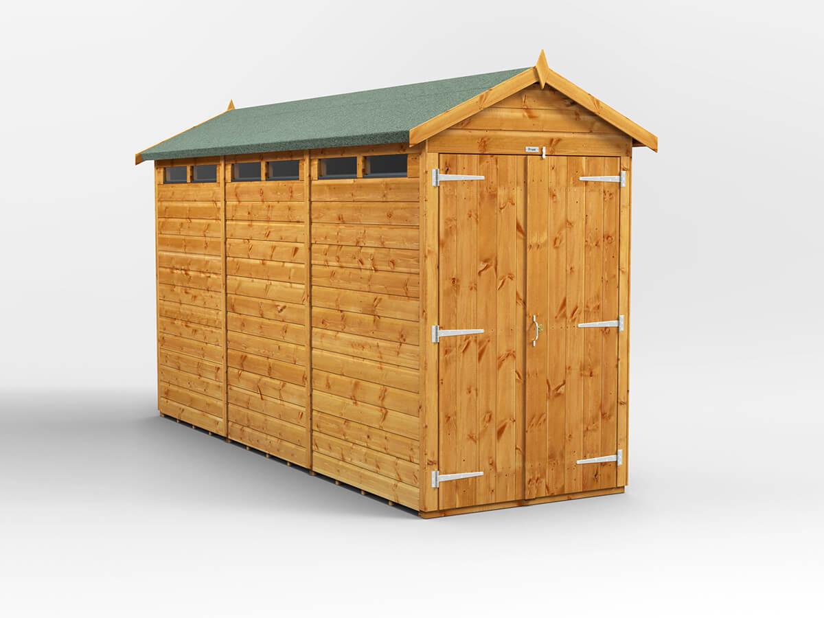 UK Shed - Apex Security - Timber Building Specialists