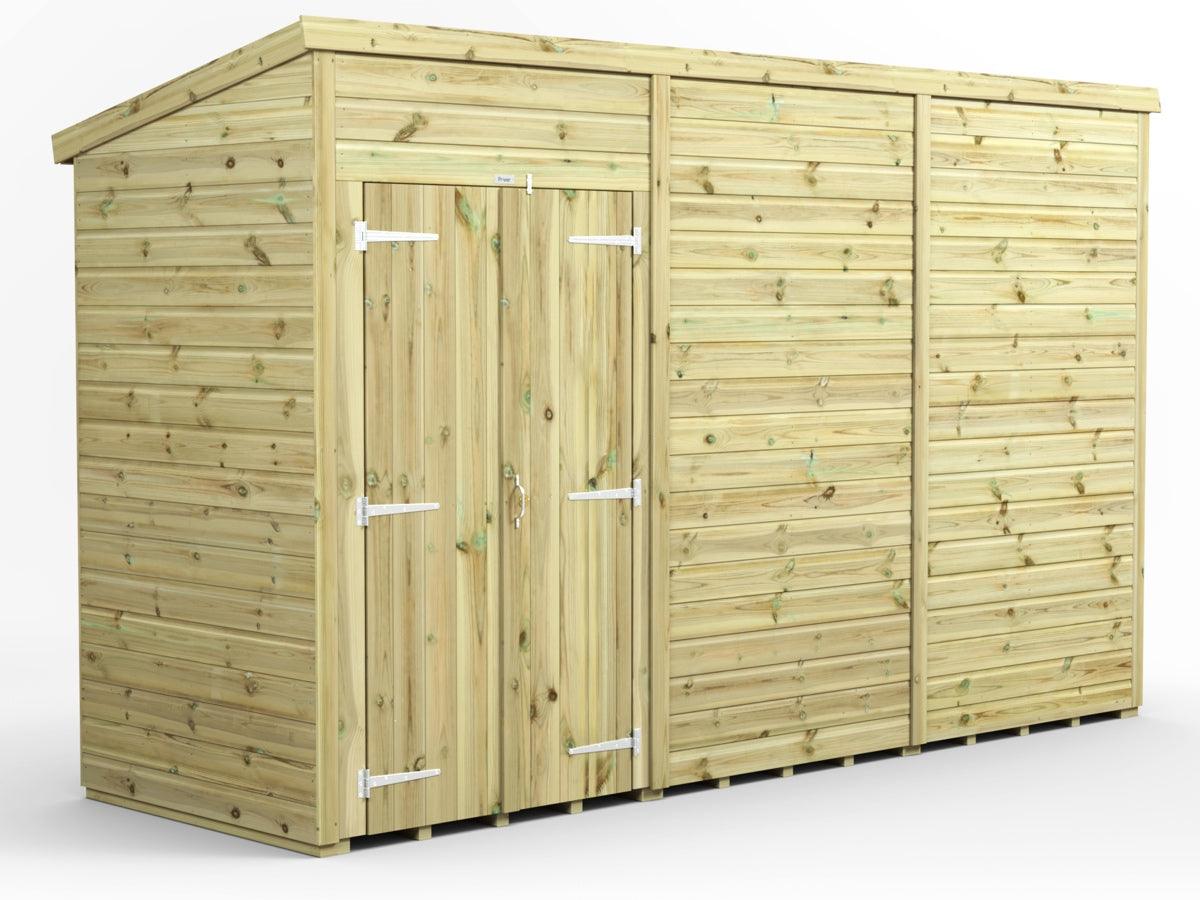 UK Shed Premium - Pent - Timber Building Specialists