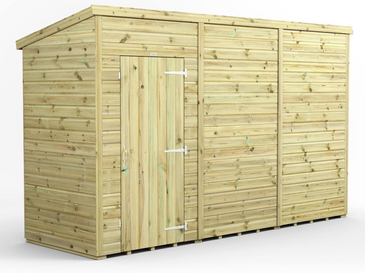 UK Shed Premium - Pent - Timber Building Specialists