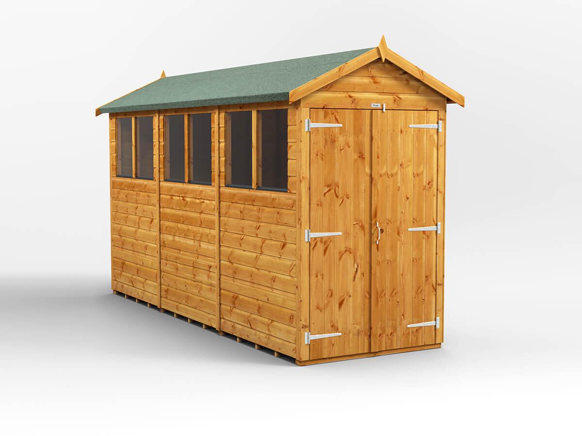UK Shed - Apex - Timber Building Specialists
