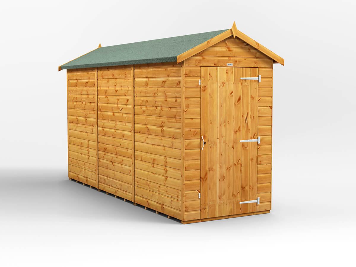 UK Shed - Apex - Timber Building Specialists