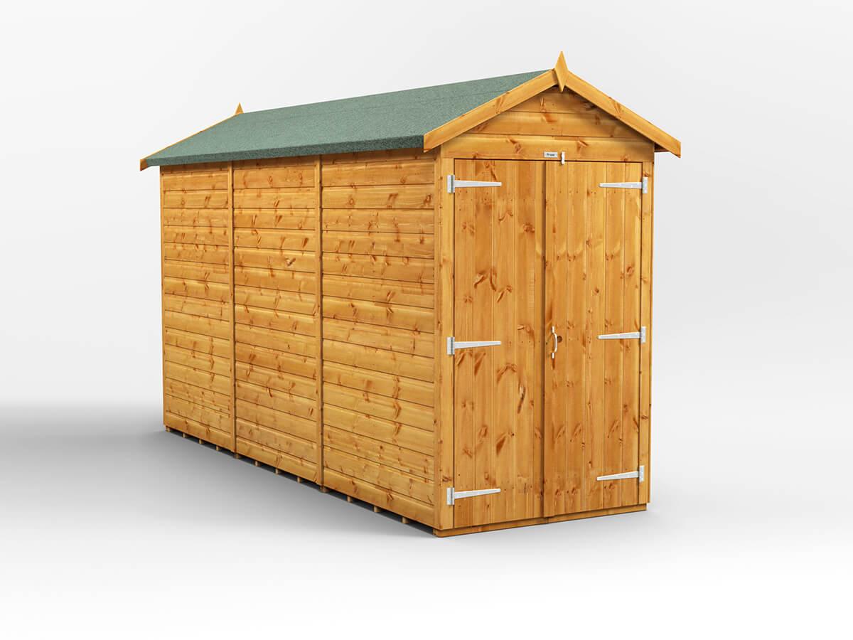 UK Shed - Apex - Timber Building Specialists