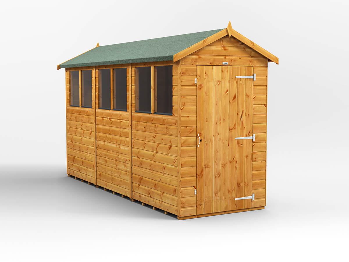 UK Shed - Apex - Timber Building Specialists