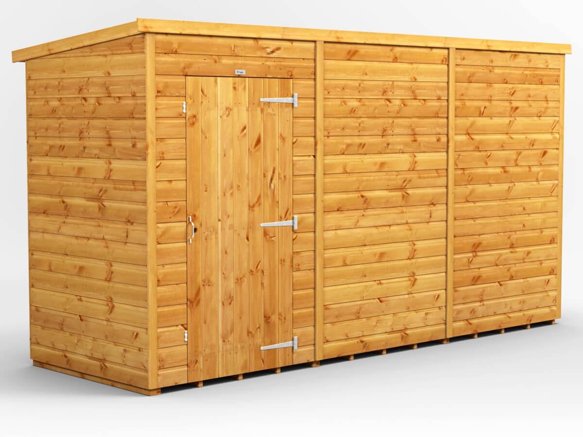UK Shed - Pent - Timber Building Specialists