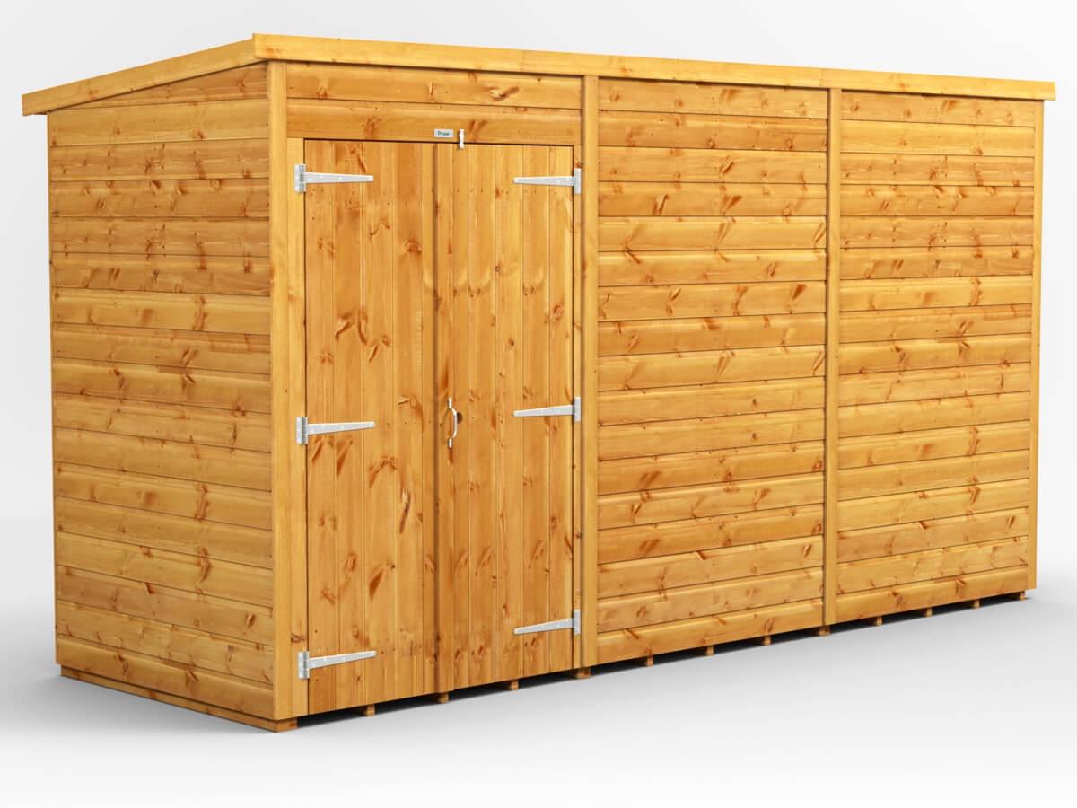 UK Shed - Pent - Timber Building Specialists