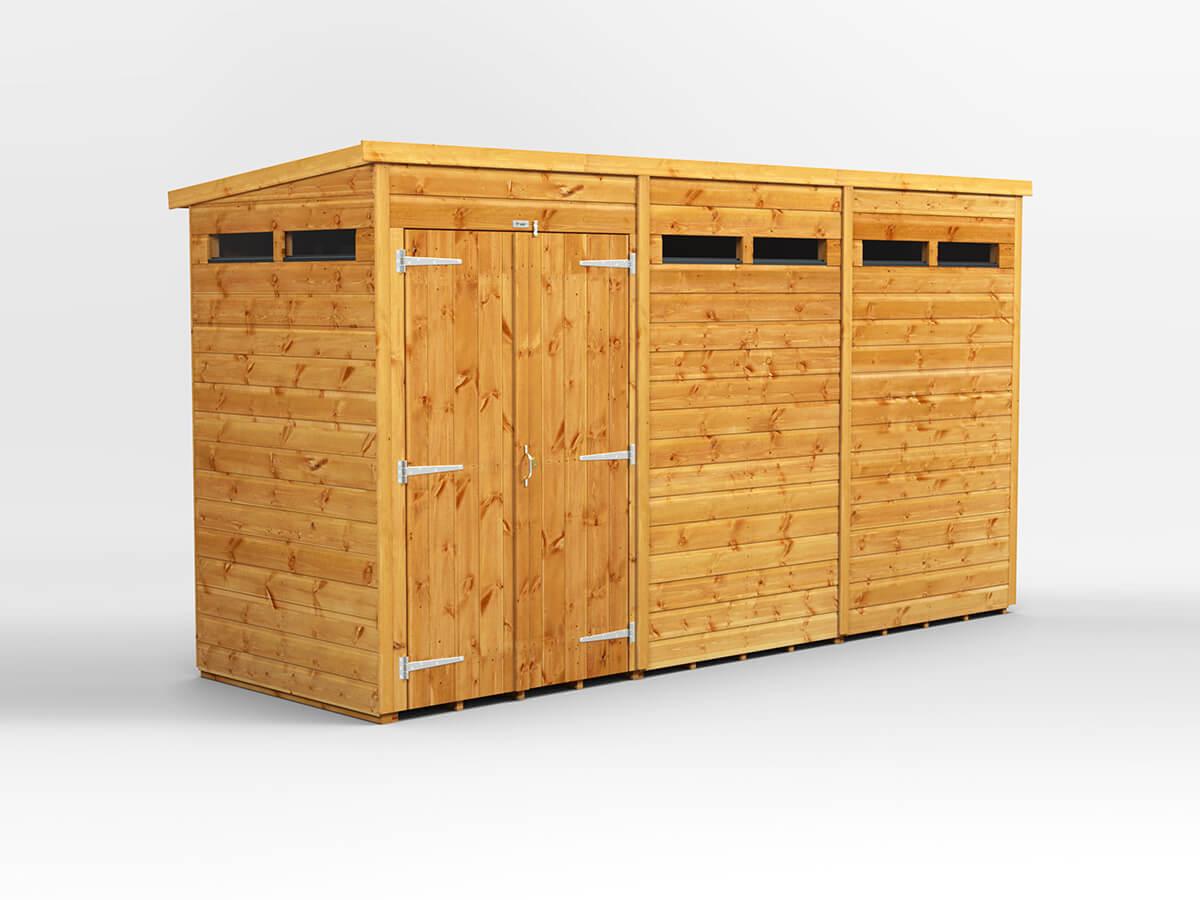 UK Shed - Pent Security - Timber Building Specialists