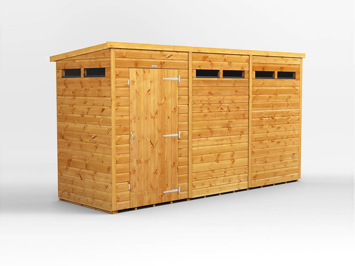 UK Shed - Pent Security - Timber Building Specialists