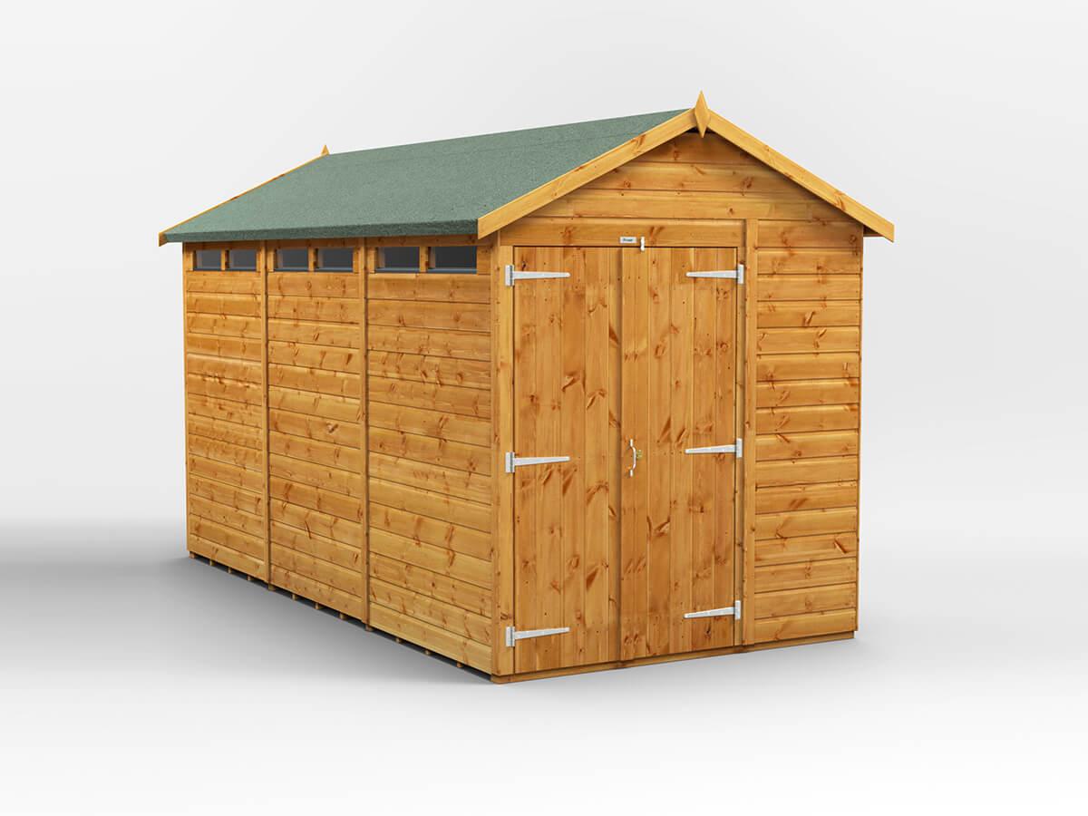 UK Shed - Apex Security - Timber Building Specialists