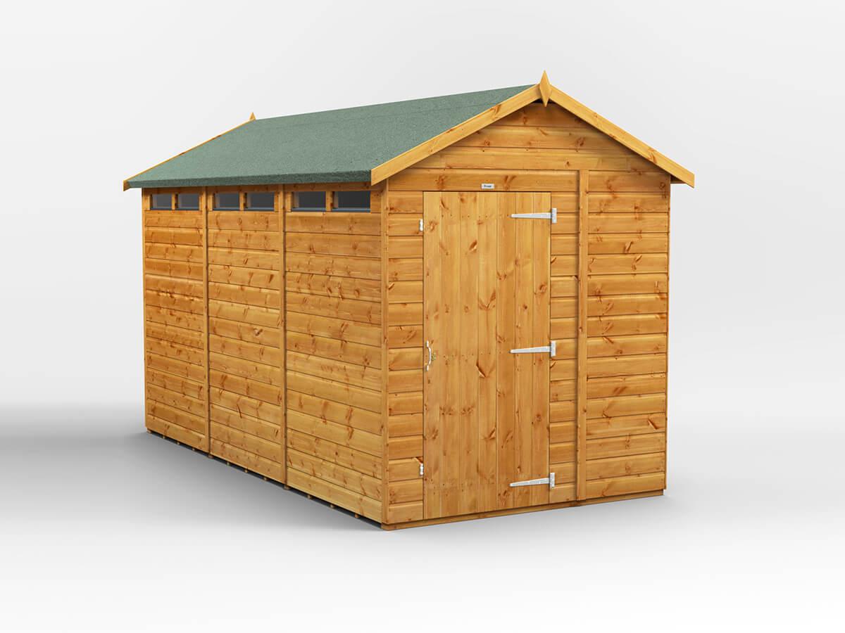 UK Shed - Apex Security - Timber Building Specialists
