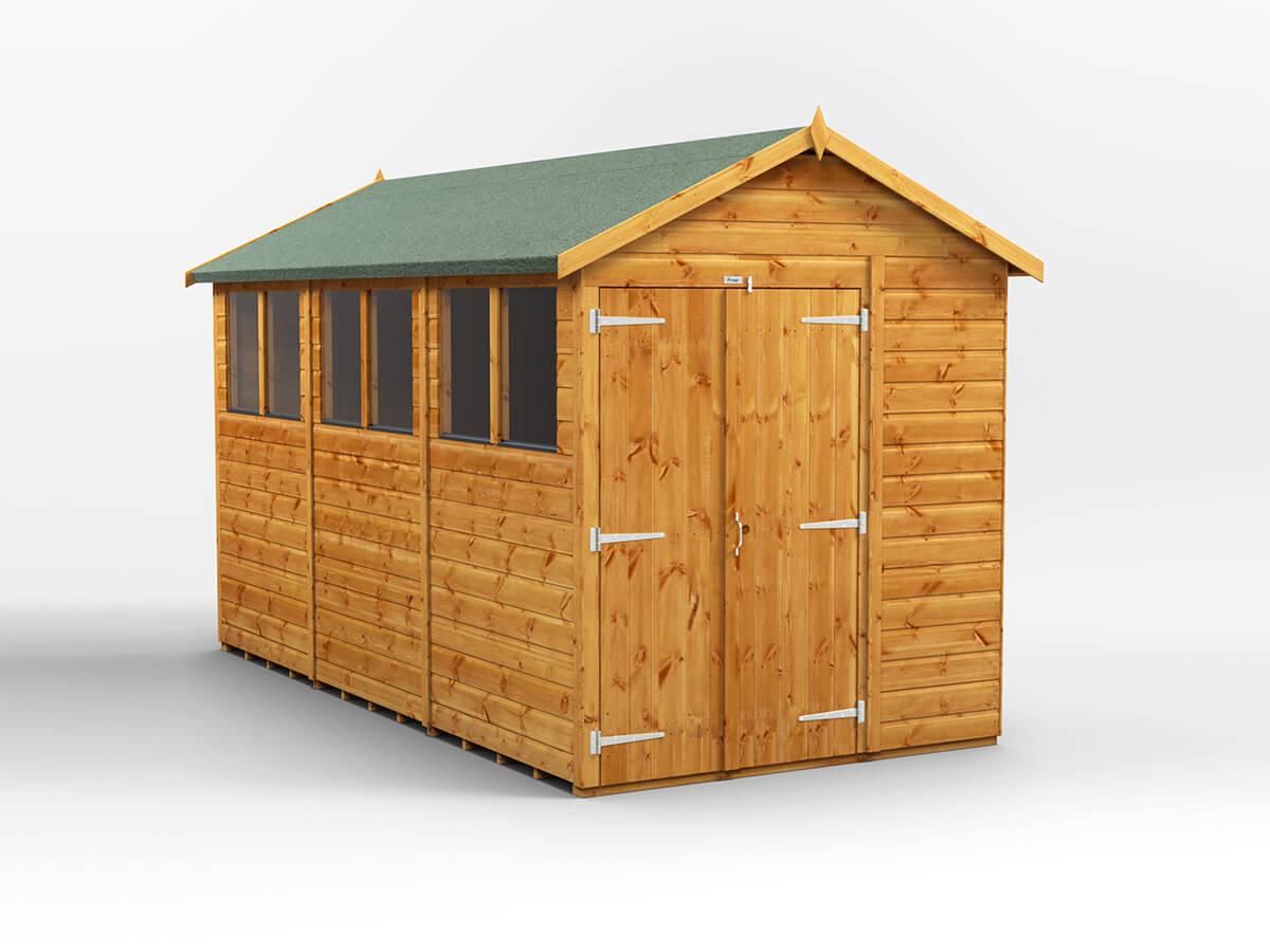 UK Shed - Apex - Timber Building Specialists