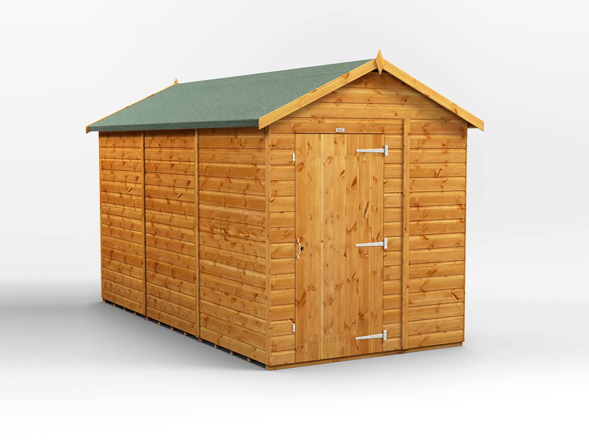 UK Shed - Apex - Timber Building Specialists