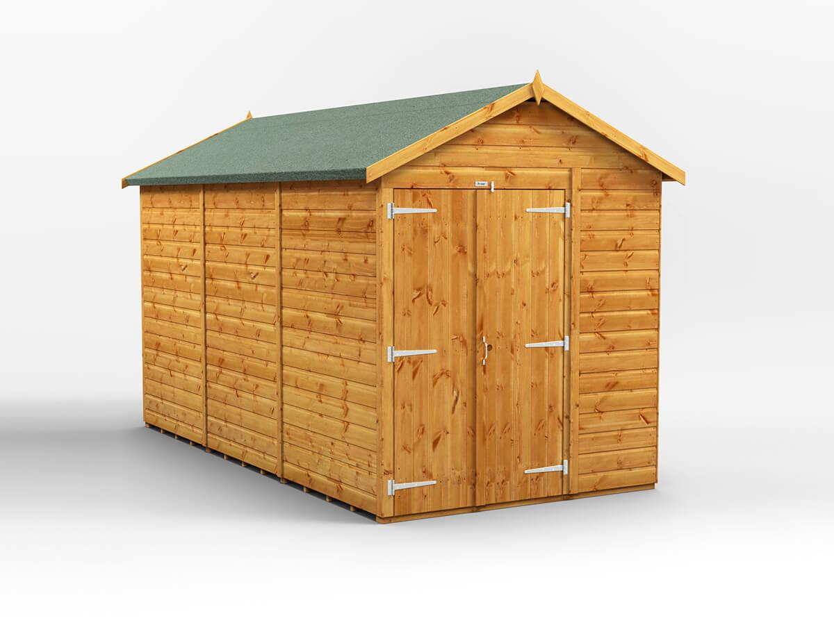 UK Shed - Apex - Timber Building Specialists