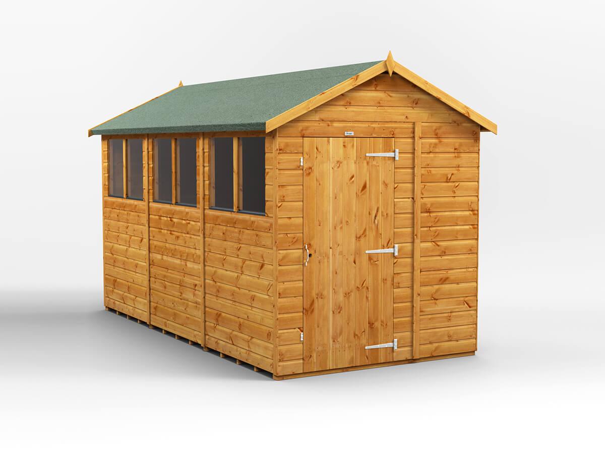UK Shed - Apex - Timber Building Specialists