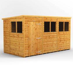UK Shed - Pent - Timber Building Specialists