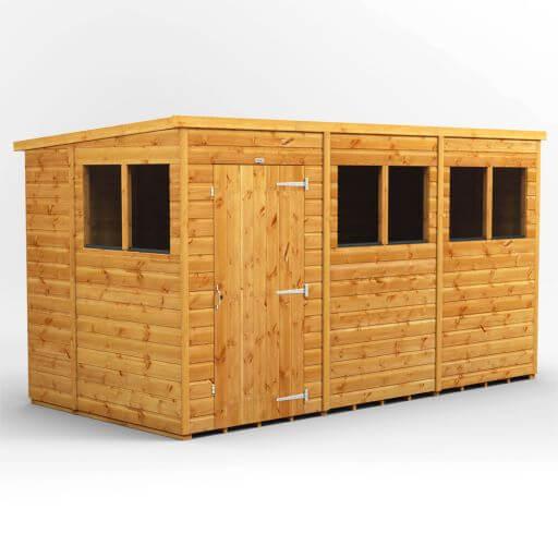 UK Shed - Pent - Timber Building Specialists