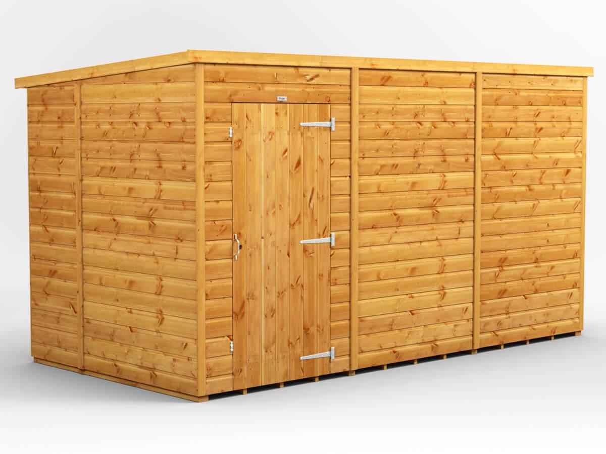 UK Shed - Pent - Timber Building Specialists