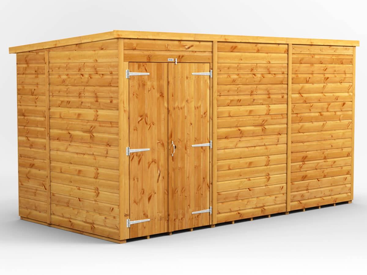 UK Shed - Pent - Timber Building Specialists