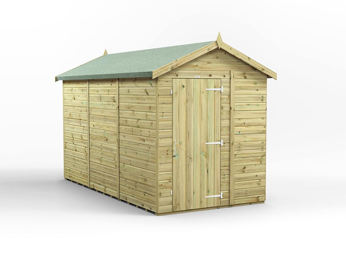 UK Shed Premium - Apex - Timber Building Specialists