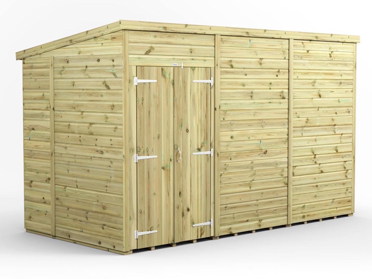 UK Shed Premium - Pent - Timber Building Specialists